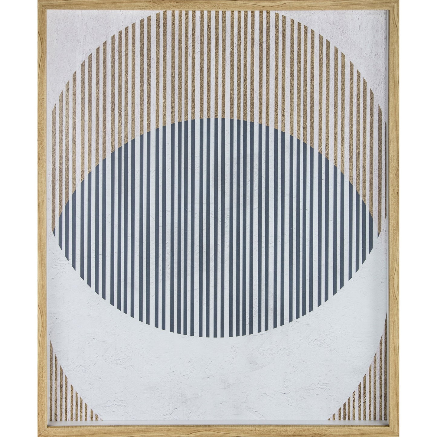000 SI-1771667 | Primary Silo | Delight Abstract Print by Moe's Home Collection in multicolor. Made from ink print on paper, glass, wood stretchers in a transitional style.