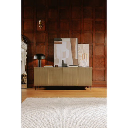 Fina 1 Wall Decor by Moe's Home Collection. Made from ink print on canvas, black polystyrene frame, pine stretchers in a modern style.