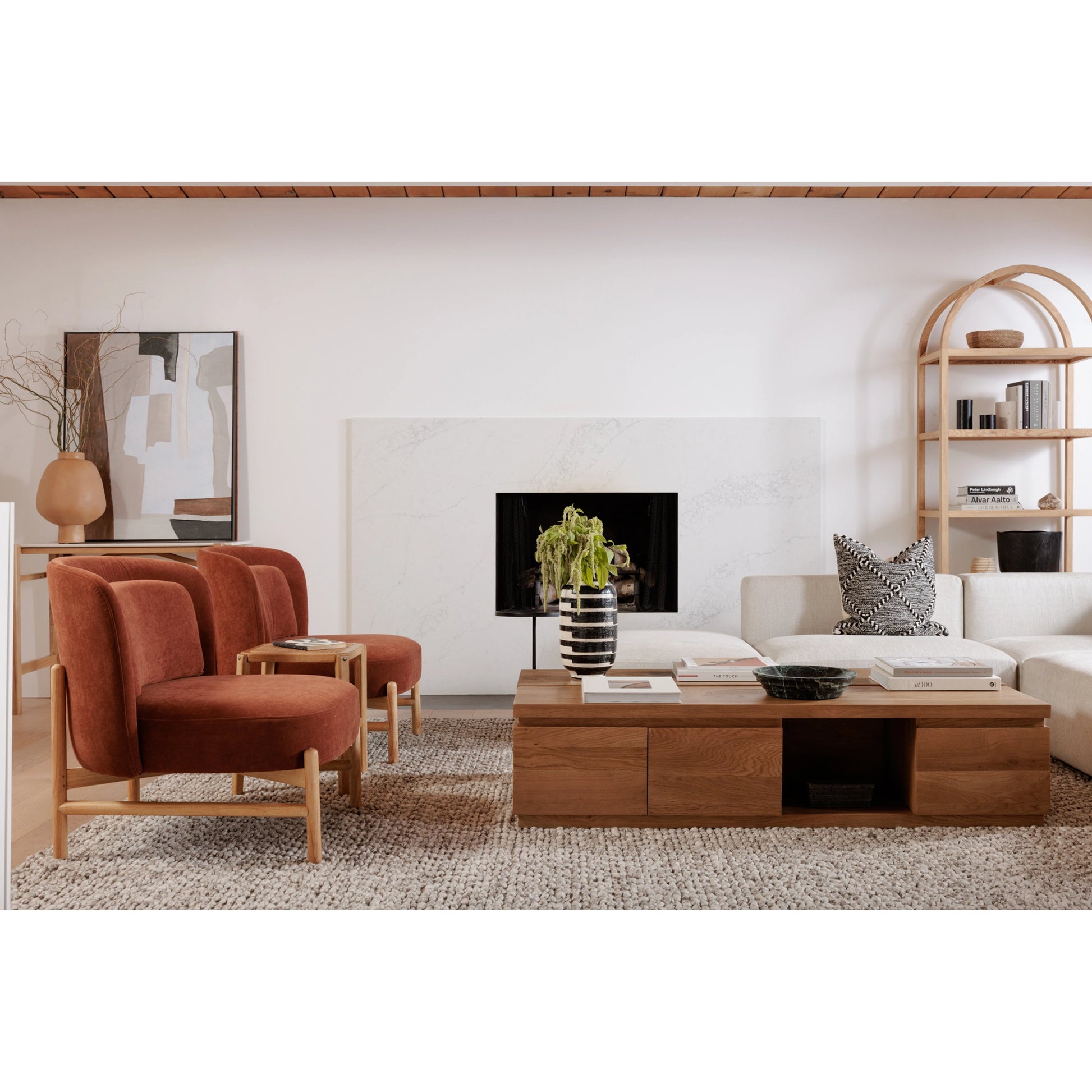 Fina 1 Wall Decor by Moe's Home Collection. Made from ink print on canvas, black polystyrene frame, pine stretchers in a modern style.