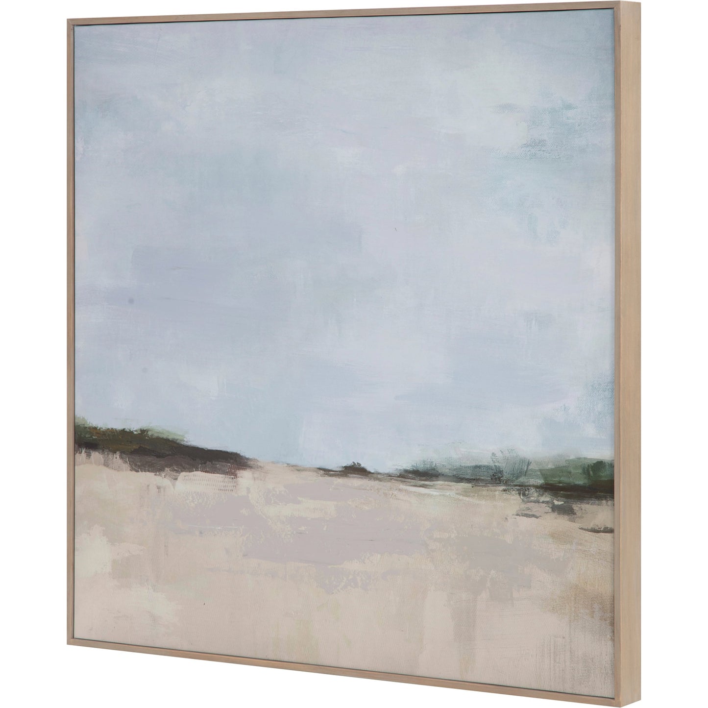 003 SI-1985260 | Additional Silo | Grasslands Framed Painting by Moe's Home Collection. Made from print on canvas, pine frame in a modern style.