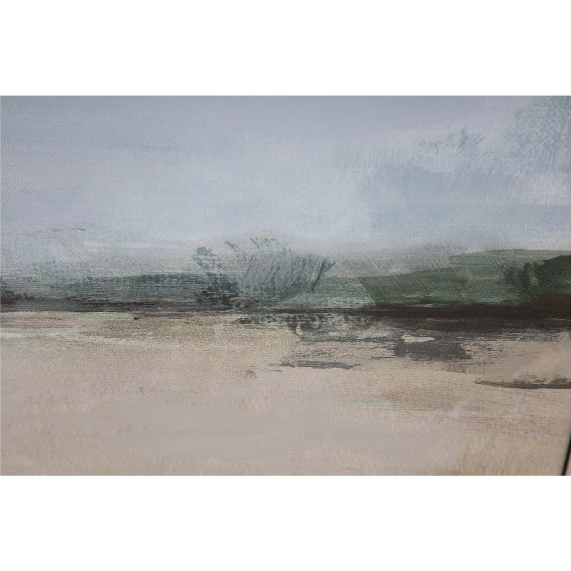 Grasslands Framed Painting by Moe's Home Collection. Made from print on canvas, pine frame in a modern style.