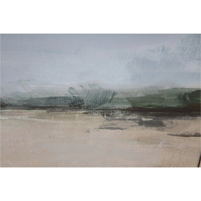 Grasslands Framed Painting by Moe's Home Collection. Made from print on canvas, pine frame in a modern style.