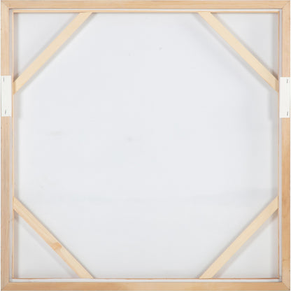 Grasslands Framed Painting by Moe's Home Collection. Made from print on canvas, pine frame in a modern style.