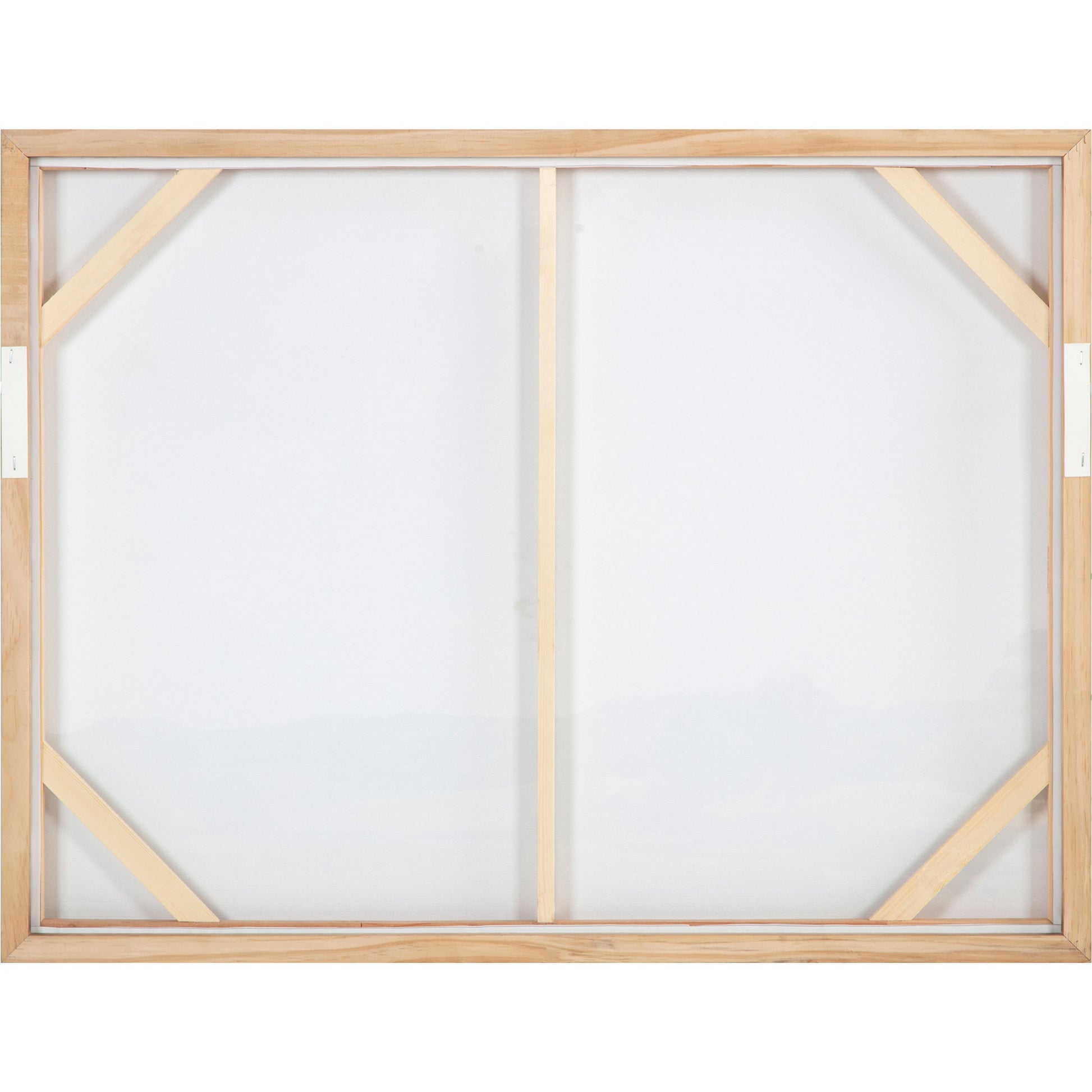 Vast Country Framed Painting by Moe's Home Collection in warm brown. Made from print on canvas, pine frame in a modern style.