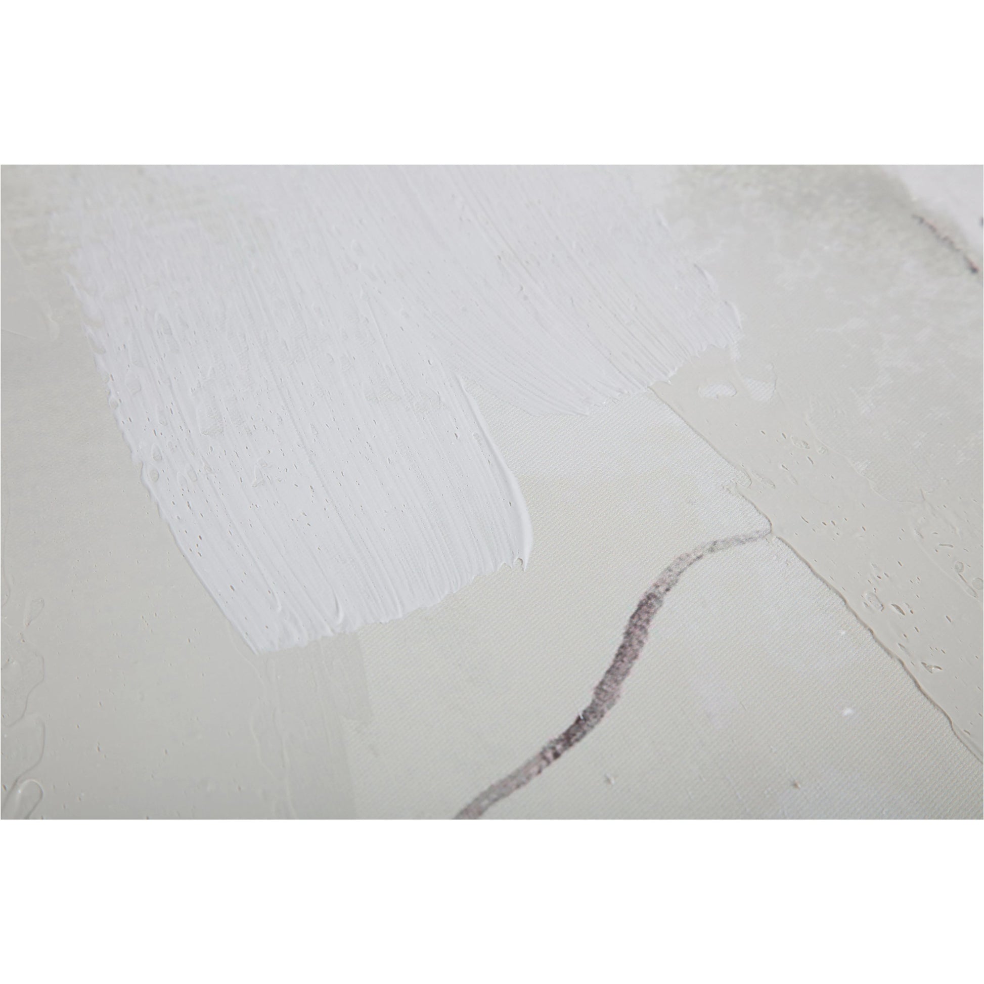 Impression Framed Painting Terra Palette by Moe's Home Collection in warm pine. Made from print on canvas, pine frame in a modern style.