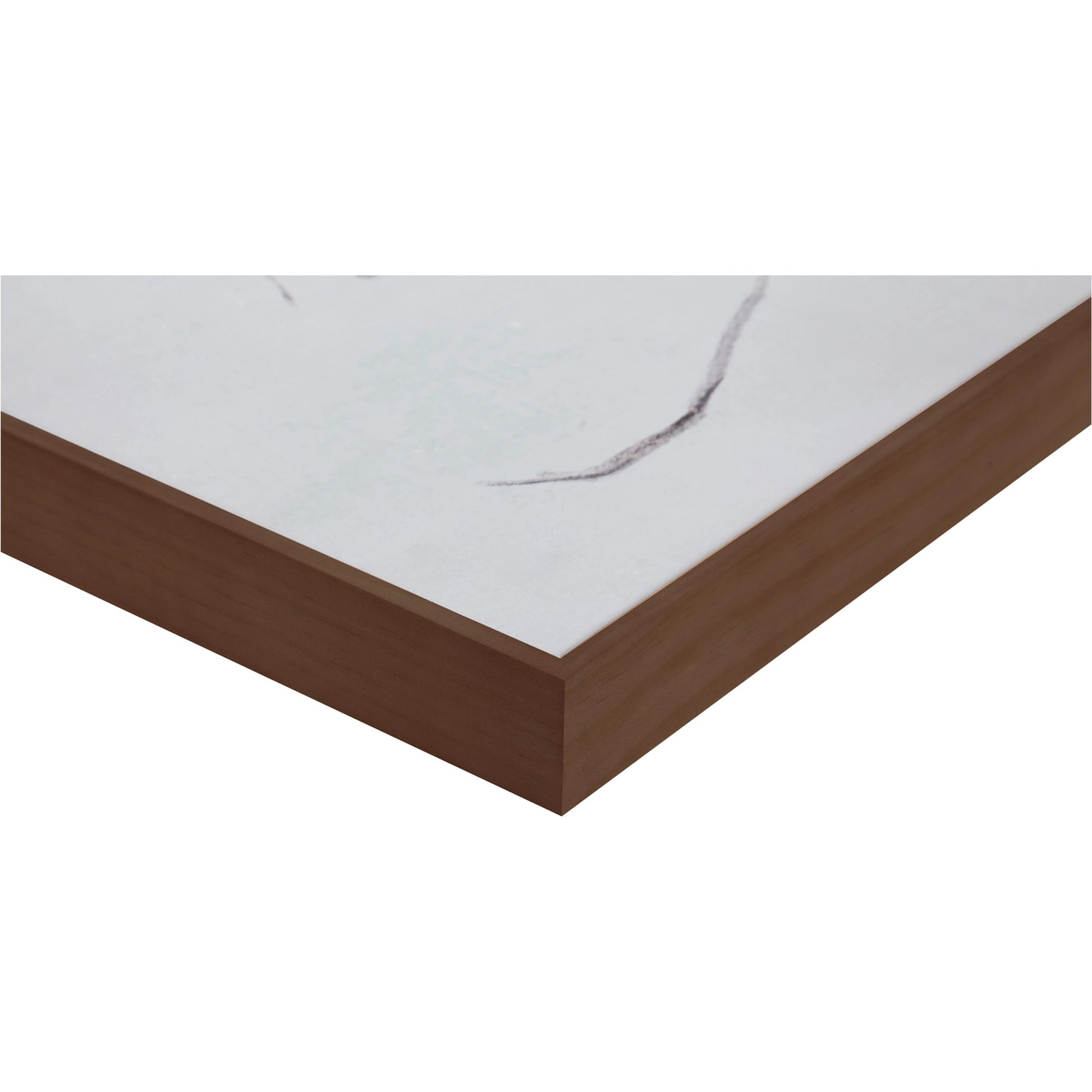 Impression Framed Painting Terra Palette by Moe's Home Collection in warm pine. Made from print on canvas, pine frame in a modern style.