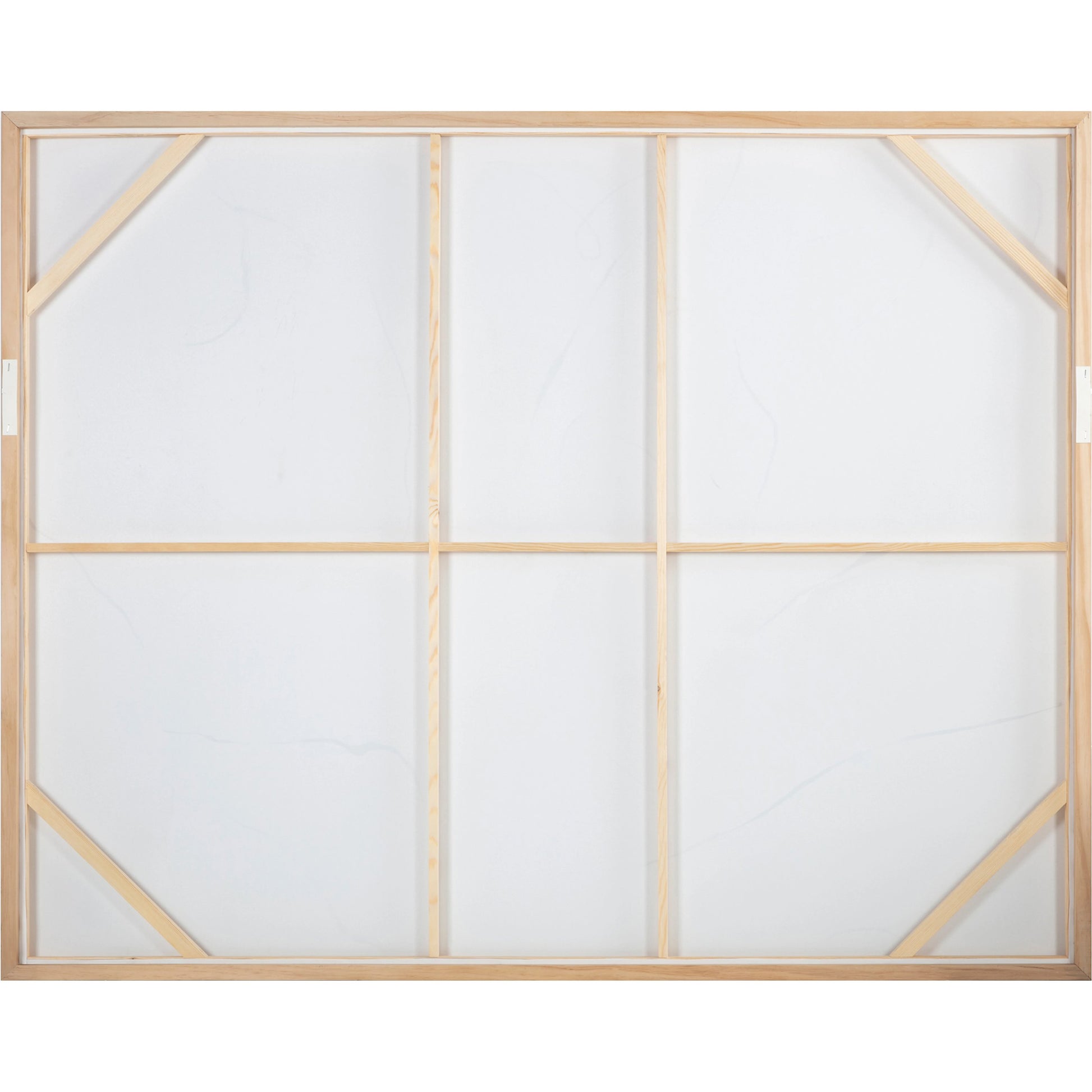 Impression Framed Painting Terra Palette by Moe's Home Collection in warm pine. Made from print on canvas, pine frame in a modern style.