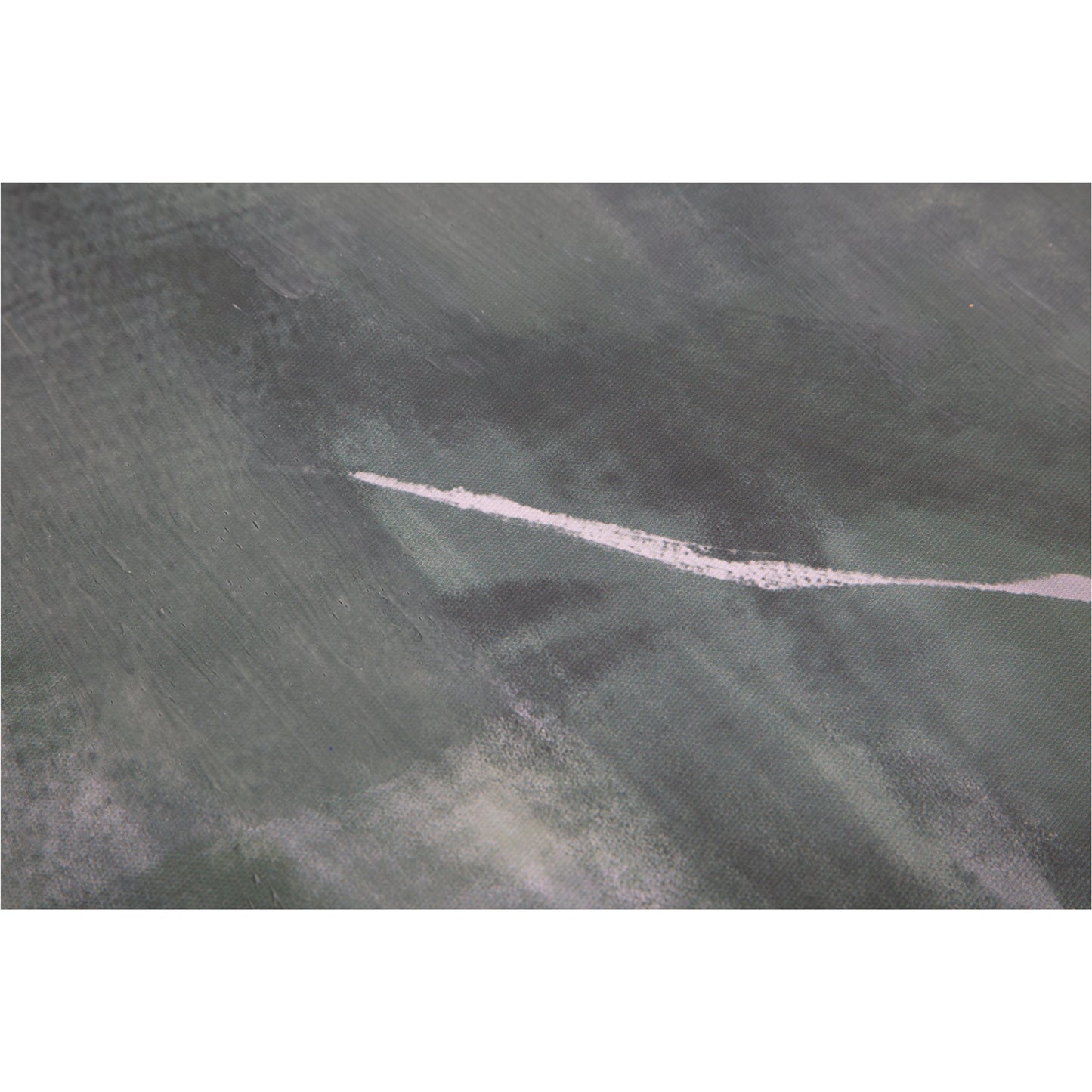 005 SI-1985270 | Closeup | Impression Framed Painting Verdant Palette by Moe's Home Collection in warm pine. Made from print on canvas, pine frame in a modern style.