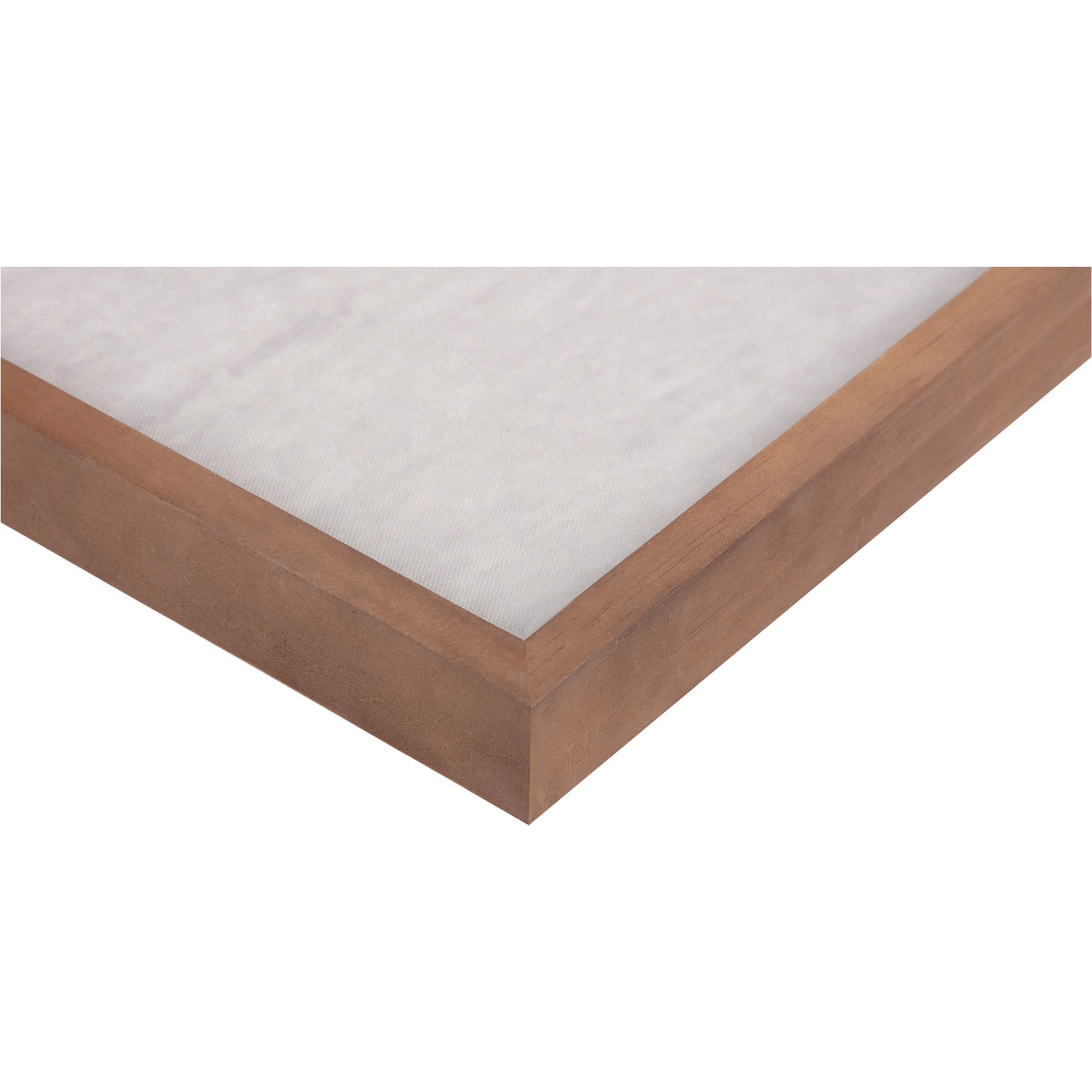 Nostalgia Framed Painting Warm Palette by Moe's Home Collection in brown. Made from print on canvas, pine frame in a modern style.