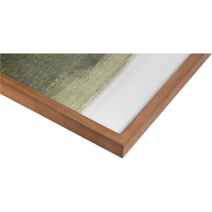 Brush Framed Painting by Moe's Home Collection in natural pine. Made from print on canvas, pine frame in a modern style.