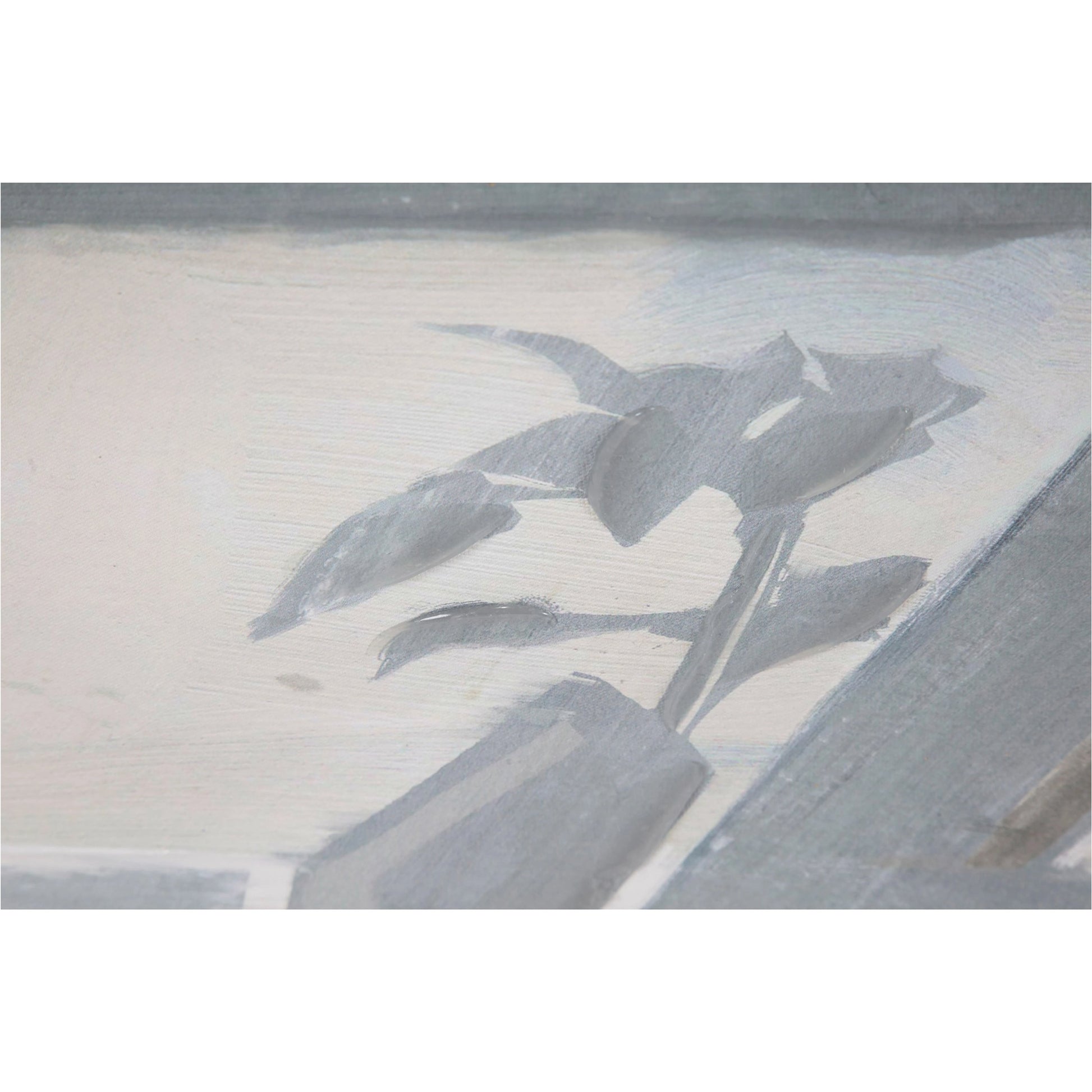 Morning Light Framed Painting by Moe's Home Collection. Made from polyester canvas, acrylic paint, fir back support board, metal frame in a modern style.