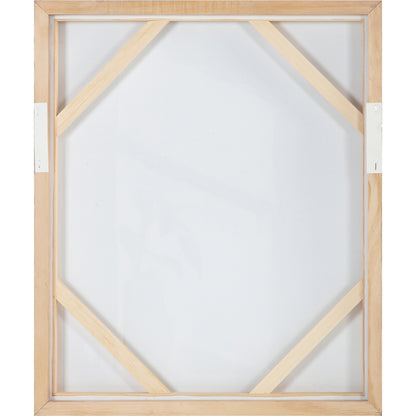 Morning Light Framed Painting by Moe's Home Collection. Made from polyester canvas, acrylic paint, fir back support board, metal frame in a modern style.