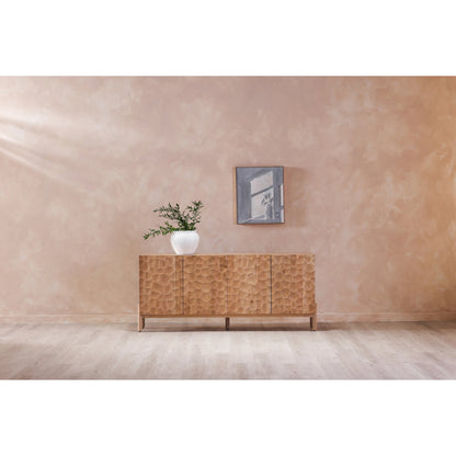 Morning Light Framed Painting by Moe's Home Collection. Made from polyester canvas, acrylic paint, fir back support board, metal frame in a modern style.