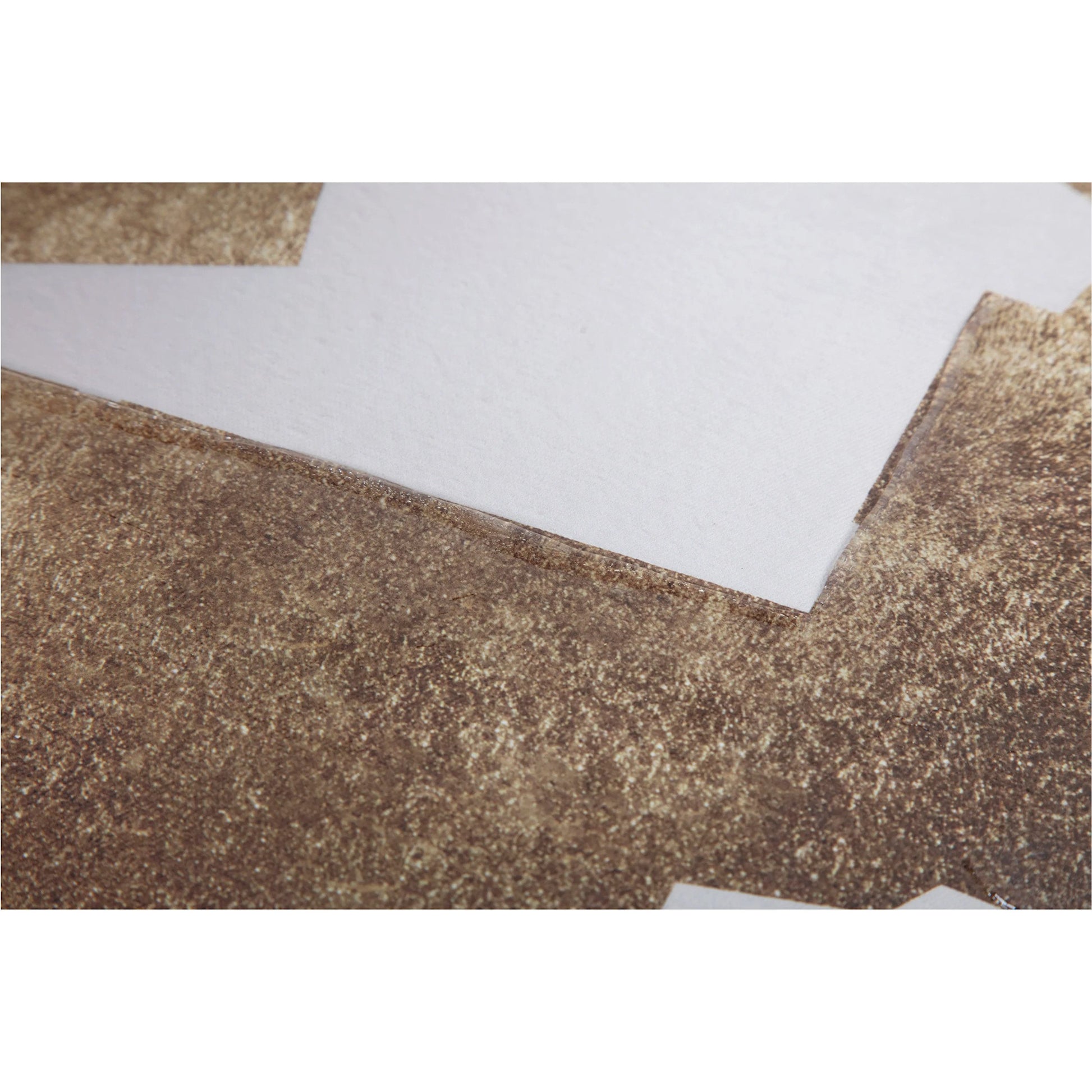 Mica 1 Framed Painting by Moe's Home Collection in blue. Made from design painted on canvas, canvas stretched over pine wood, black pine wood frame in a eclectic & global style.