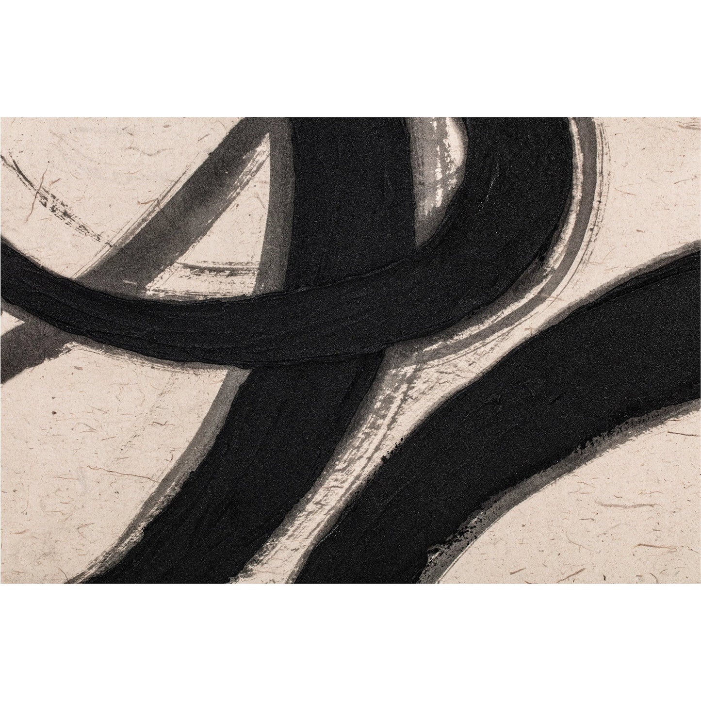 002 SI-2368242 | Closeup | Poet 1 Framed Painting by Moe's Home Collection in multicolor. Made from acrylic paint on canvas, solid pine frame in a transitional style.