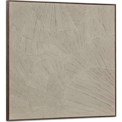 Flutter Framed Painting by Moe's Home Collection. Made from acrylic paint on canvas, solid pine frame in a eclectic & global style.