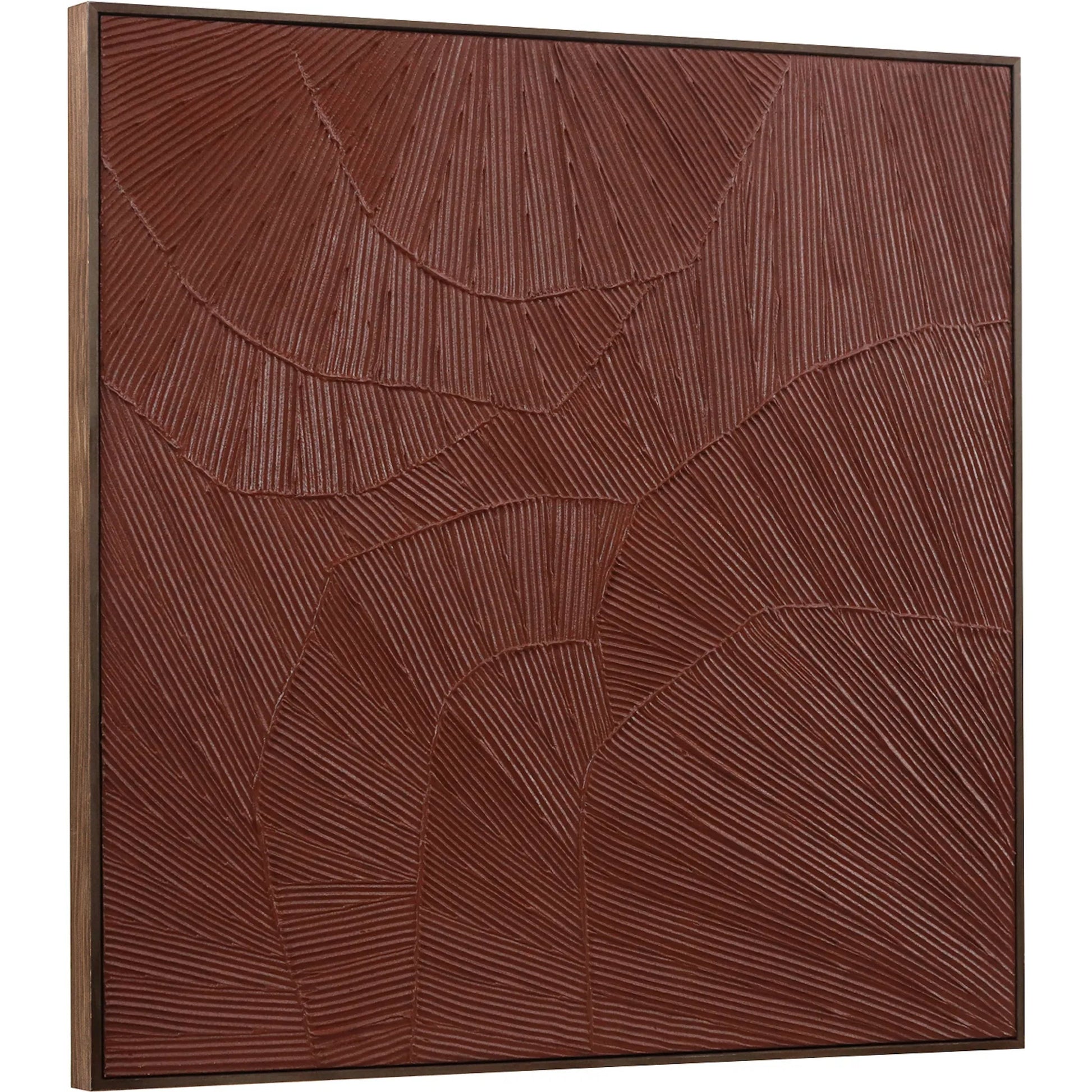 Flutter Framed Painting by Moe's Home Collection. Made from acrylic paint on canvas, solid pine frame in a eclectic & global style.