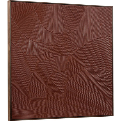 Flutter Framed Painting by Moe's Home Collection. Made from acrylic paint on canvas, solid pine frame in a eclectic & global style.
