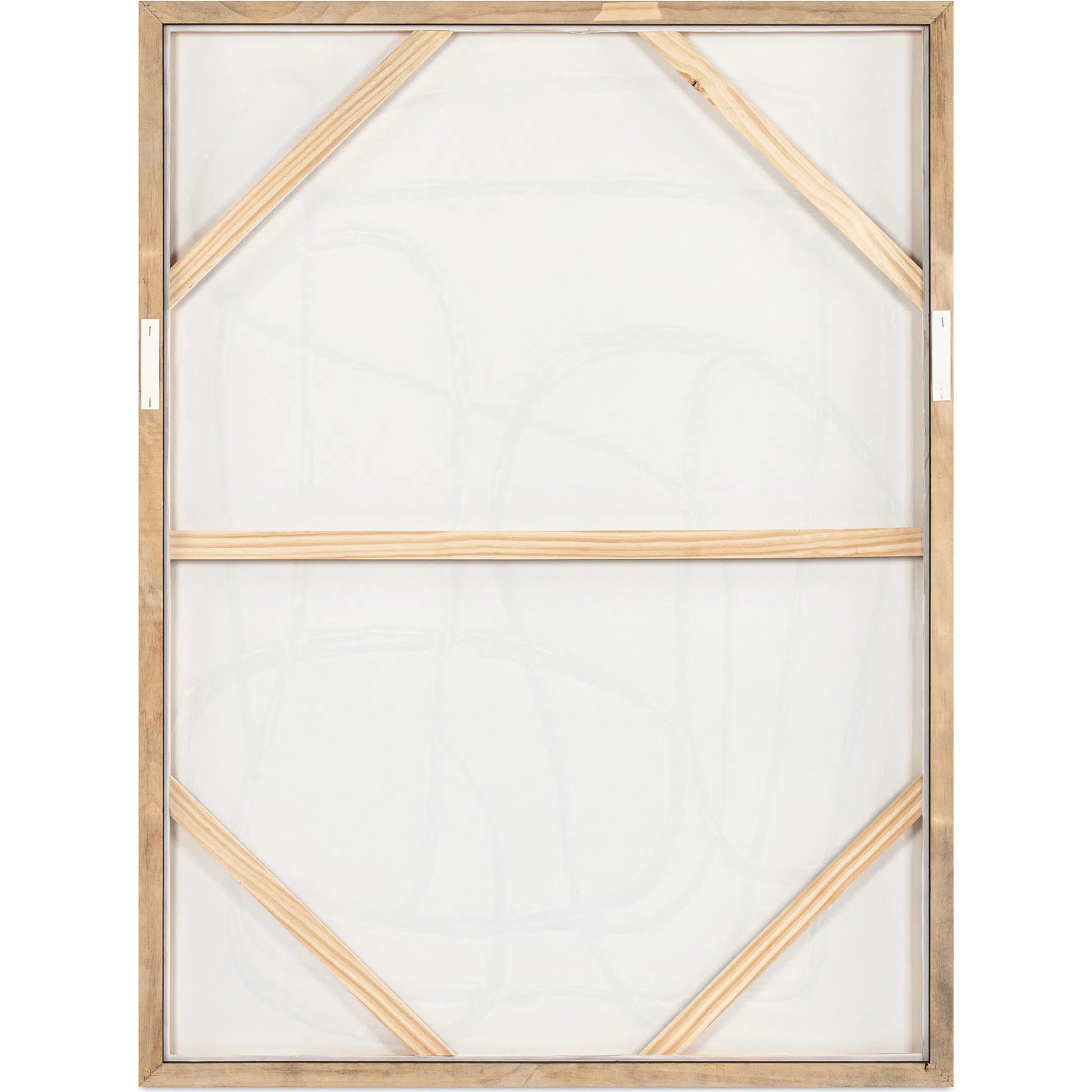 Encounters Framed Painting by Moe's Home Collection in multicolor. Made from acrylic paint on canvas, solid pine frame in a transitional style.