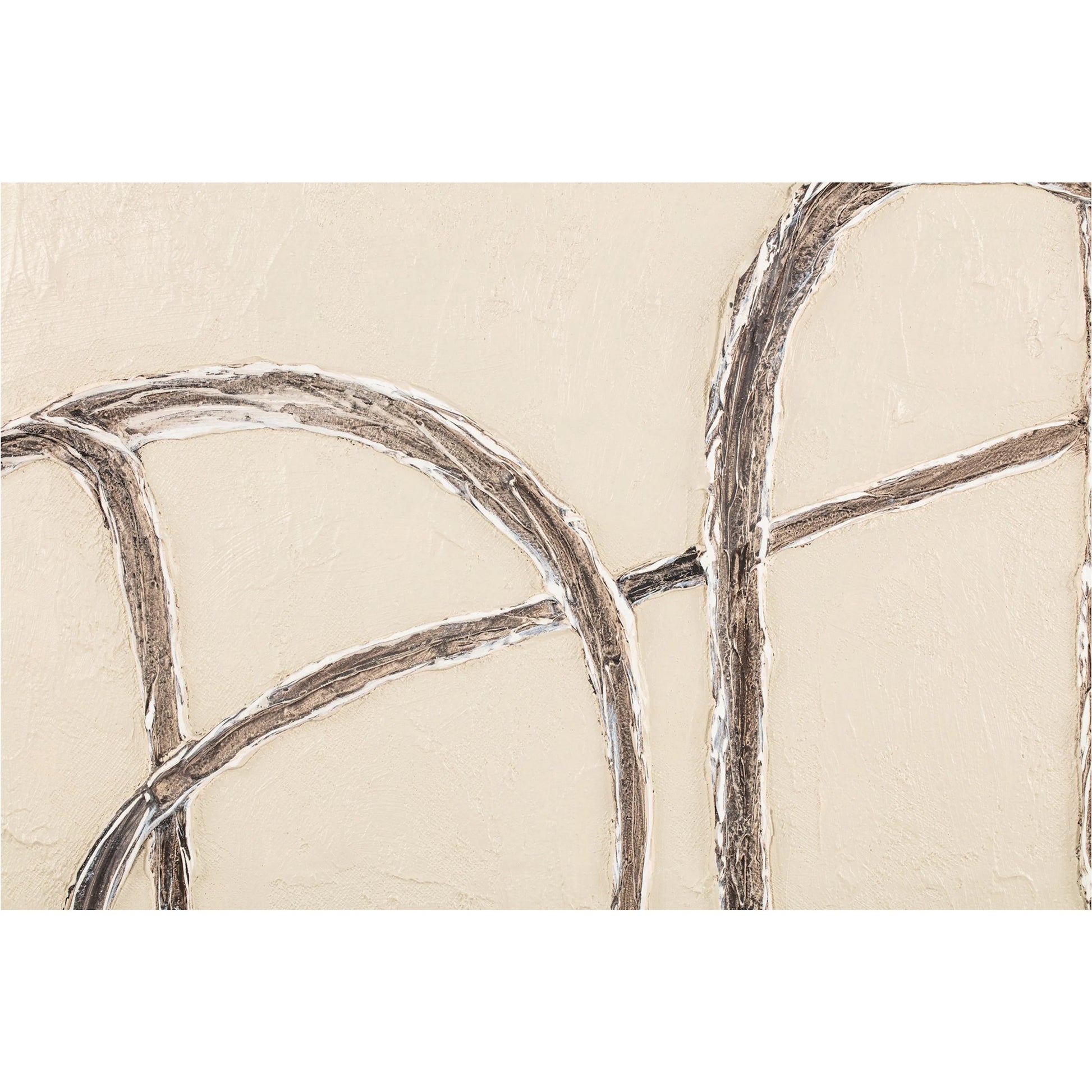 Encounters Framed Painting by Moe's Home Collection in multicolor. Made from acrylic paint on canvas, solid pine frame in a transitional style.