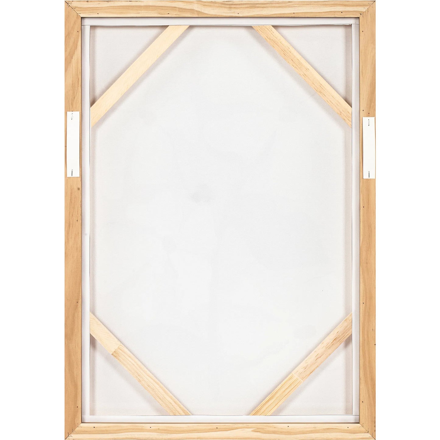003 SI-2367907 | Additional Silo | Blush Framed Painting by Moe's Home Collection in multicolor. Made from print on canvas, acrylic paint on canvas, solid pine frame in a eclectic & global style.