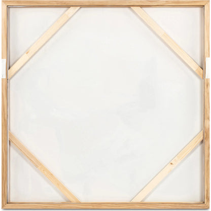 Cherish Framed Painting by Moe's Home Collection in multicolor. Made from acrylic paint on canvas, solid pine frame, pine wood stretcher in a eclectic & global style.