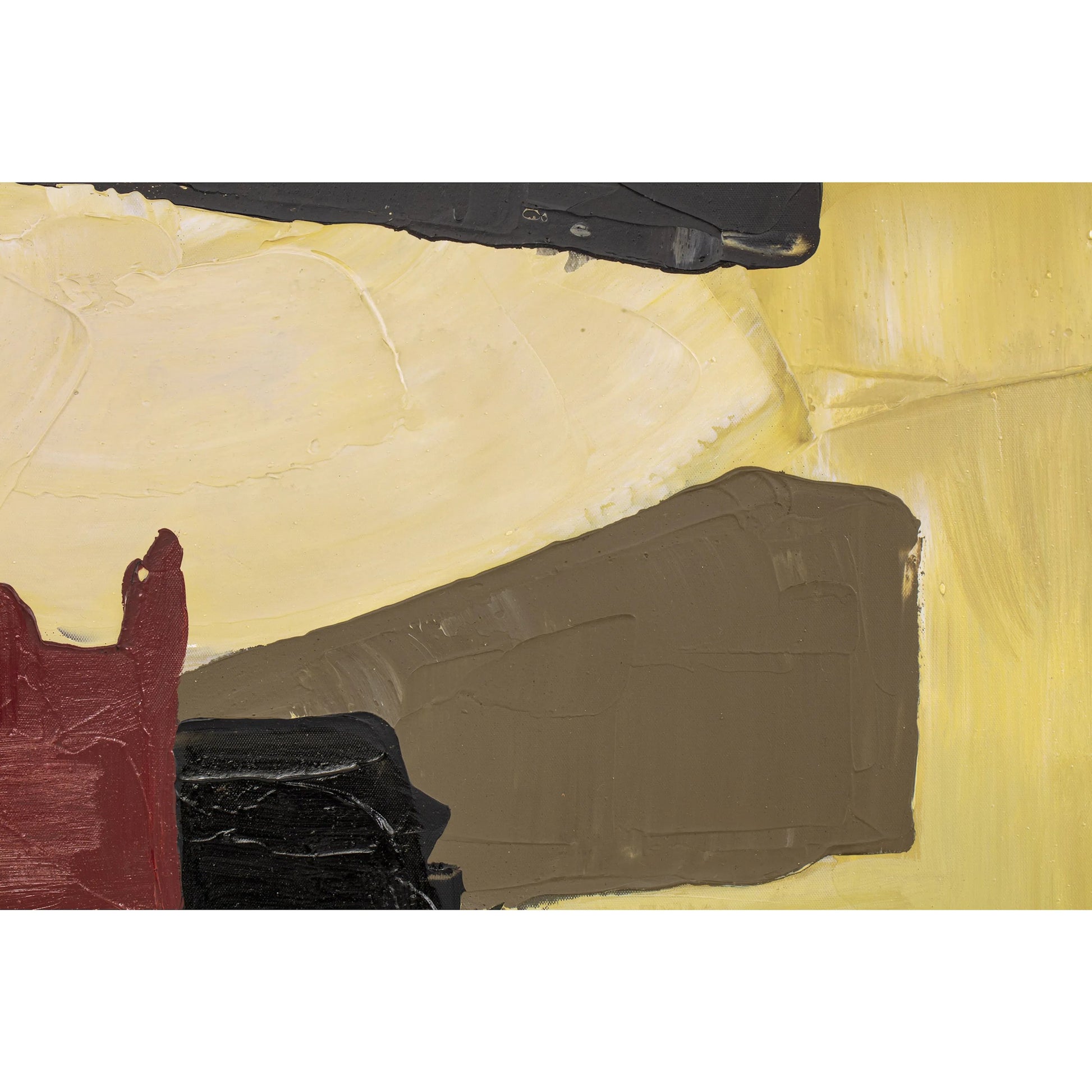 Studio Framed Painting by Moe's Home Collection in multicolor. Made from acrylic paint on canvas, solid pine frame, pine wood stretcher in a eclectic & global style.
