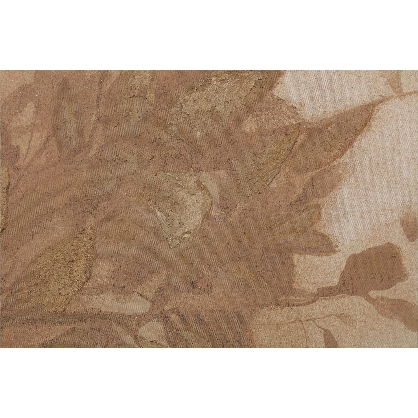 005 SI-2441383 | Closeup | Fawn Framed Painting by Moe's Home Collection in multicolor. Made from acrylic paint on canvas, solid pine frame in a traditional style.