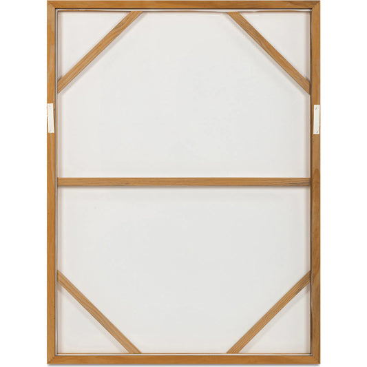 Soha Framed Painting by Moe's Home Collection in sage green. Made from acrylic paint on canvas, solid pine frame in a unique style.