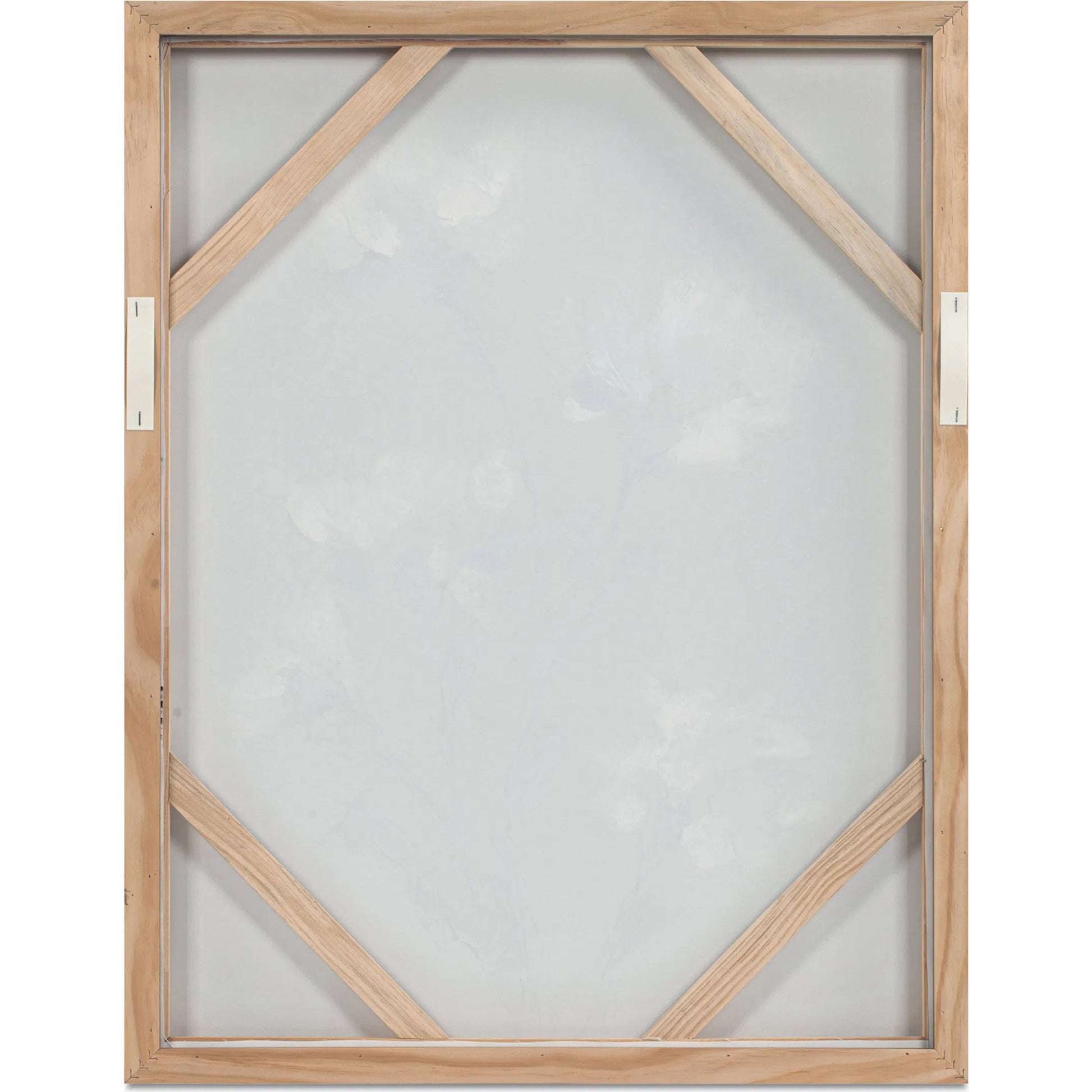 Caspia Framed Painting by Moe's Home Collection in multicolor. Made from acrylic paint on canvas, solid pine frame in a traditional style.