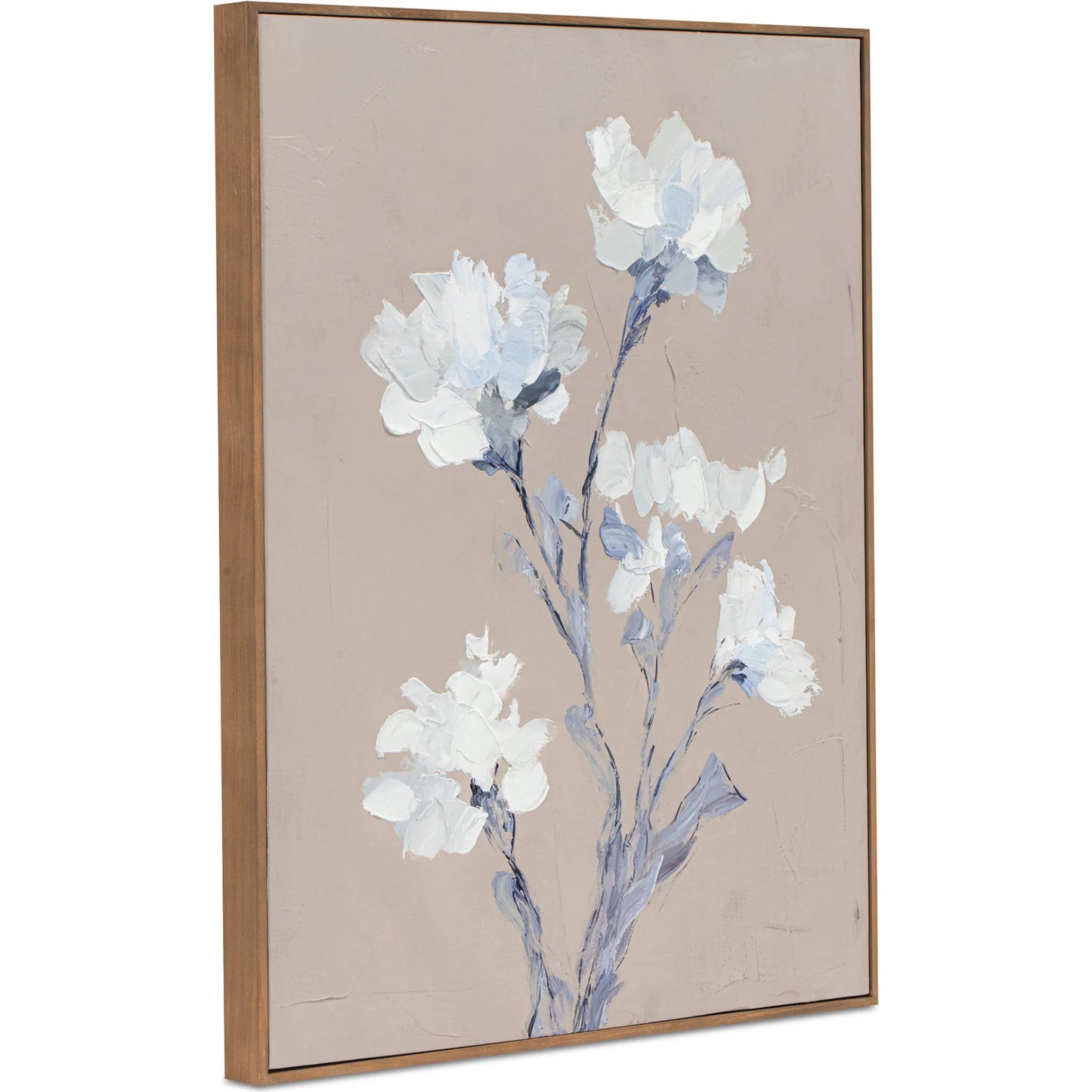 003 SI-2441337 | Additional Silo | Caspia Framed Painting by Moe's Home Collection in multicolor. Made from acrylic paint on canvas, solid pine frame in a traditional style.