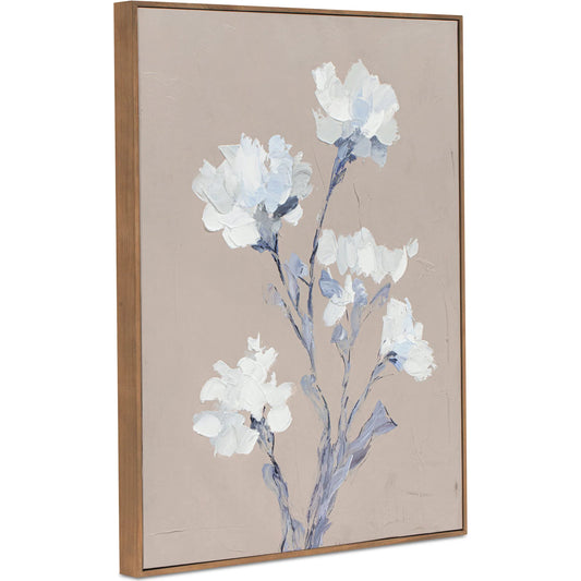 Caspia Framed Painting by Moe's Home Collection in multicolor. Made from acrylic paint on canvas, solid pine frame in a unique style.