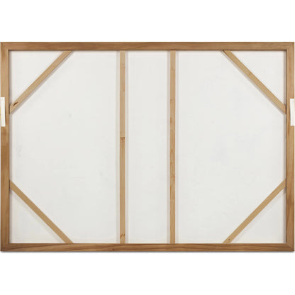 Ever Framed Painting by Moe's Home Collection in multicolor. Made from acrylic paint on canvas, solid pine frame in a transitional style.