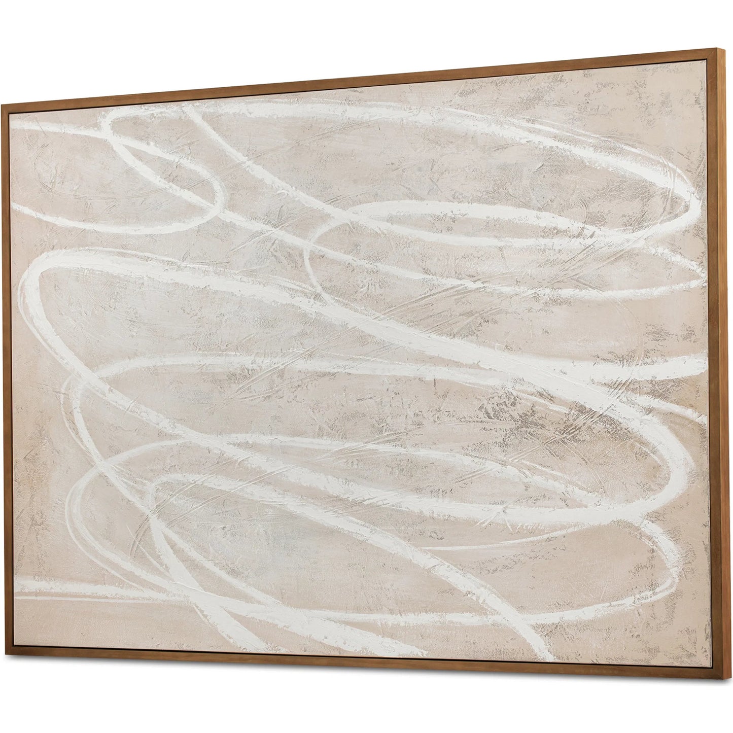 003 SI-2441380 | Additional Silo | Ever Framed Painting by Moe's Home Collection in multicolor. Made from acrylic paint on canvas, solid pine frame in a transitional style.