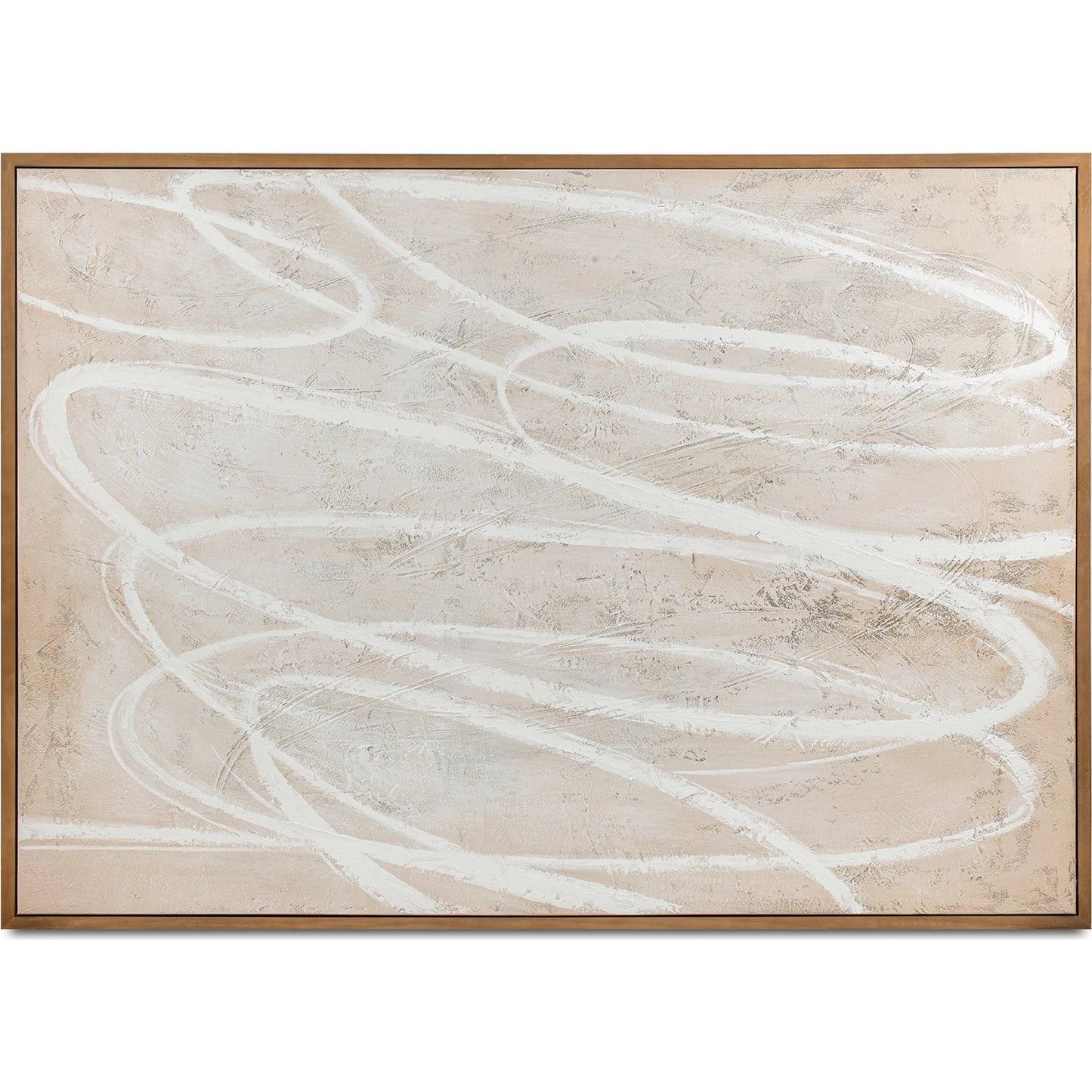 002 SI-2441380 | Primary Silo | Ever Framed Painting by Moe's Home Collection in multicolor. Made from acrylic paint on canvas, solid pine frame in a transitional style.