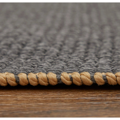 Theo Transitional Solid Rug - 0827F by Feizy. Made from polypropylene in a unique style.