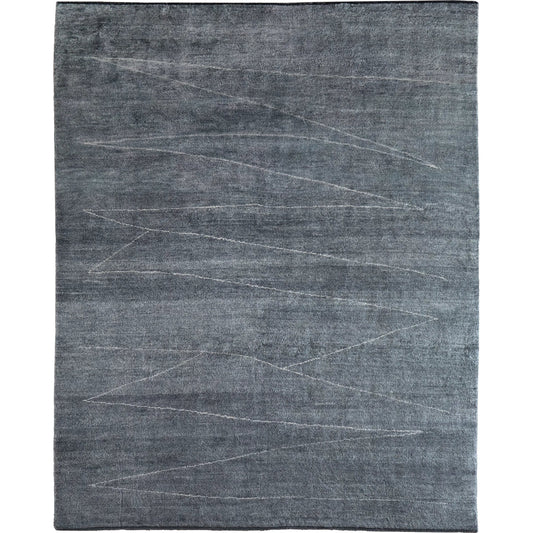 Agape AGP69H6F Rug by Feizy in gray, ivory. Made from wool in a unique style.