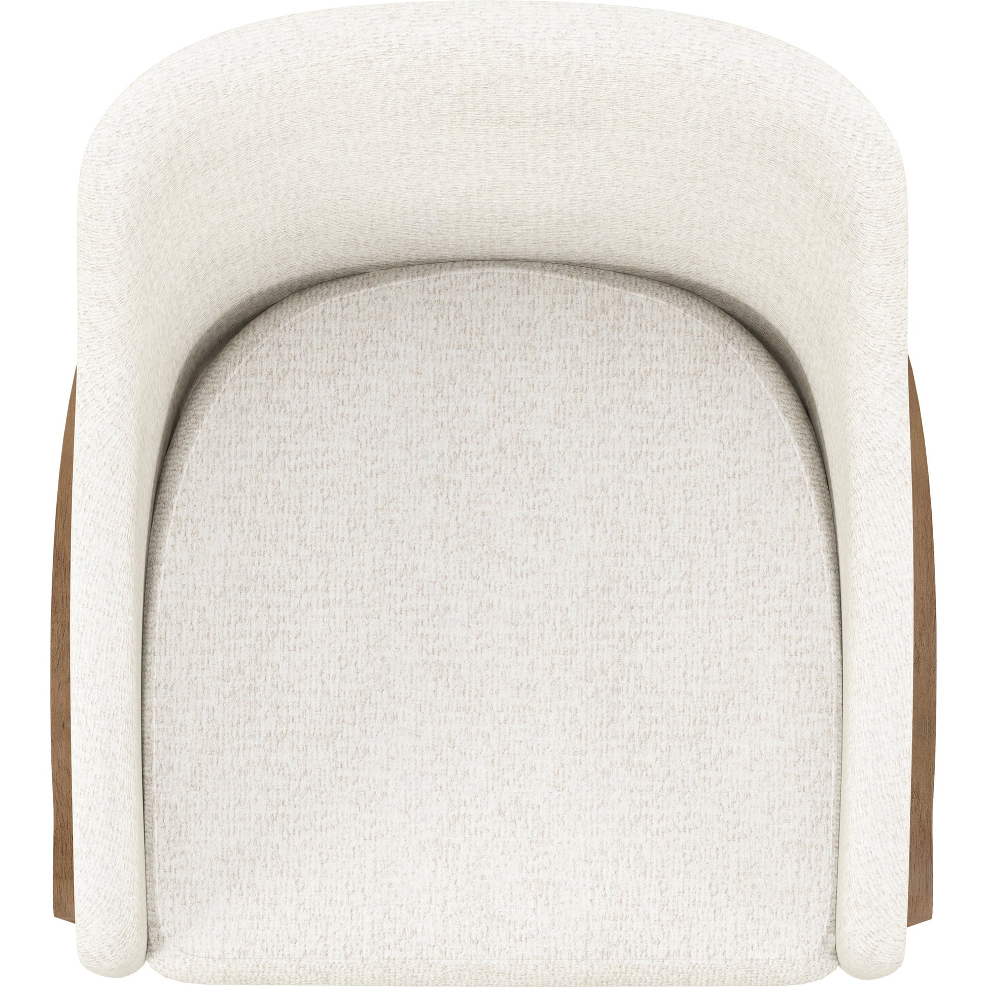 Portico Upholstered Arm Chair by A.R.T. Furniture in sienna. Made from parawood solids, foam, fabric in a modern style.