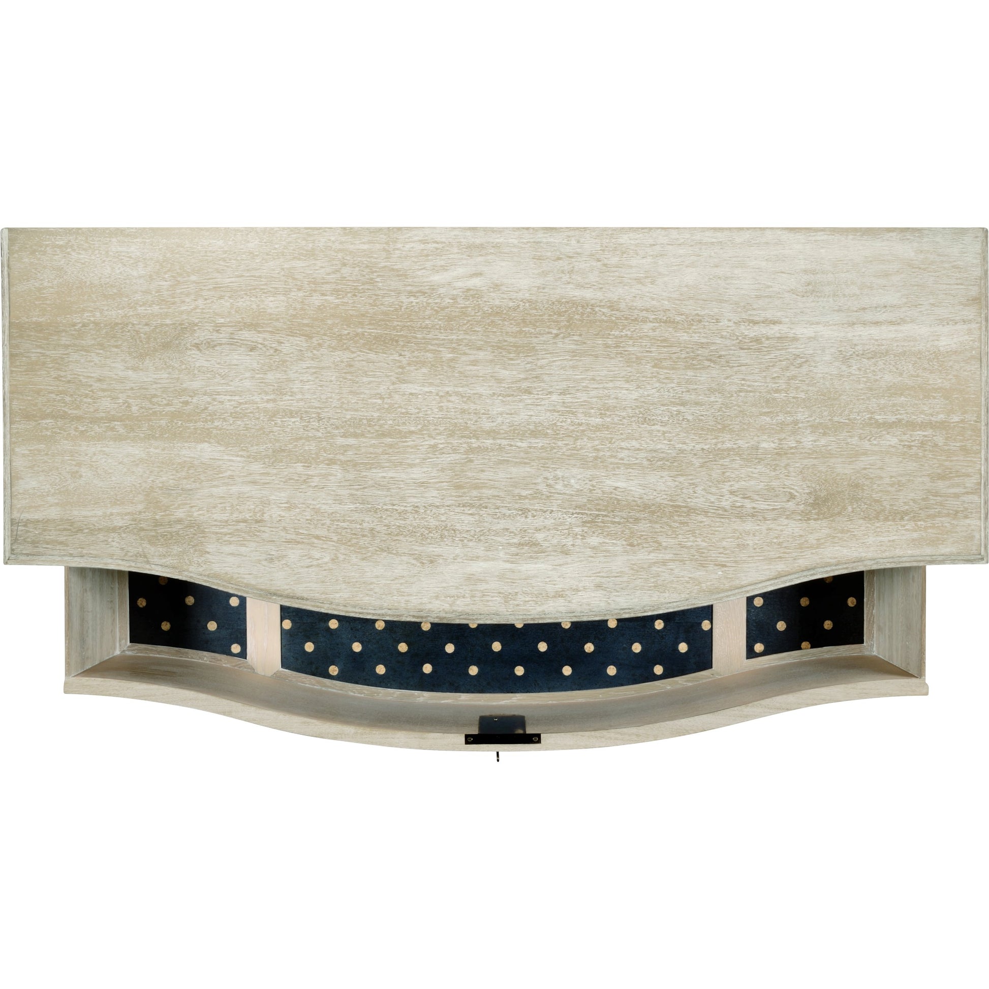 William Yeoward Bickerton 3 Drawer Dresser by Jonathan Charles in white and washed acacia. Made from acacia in a cottage & farmhouse style.
