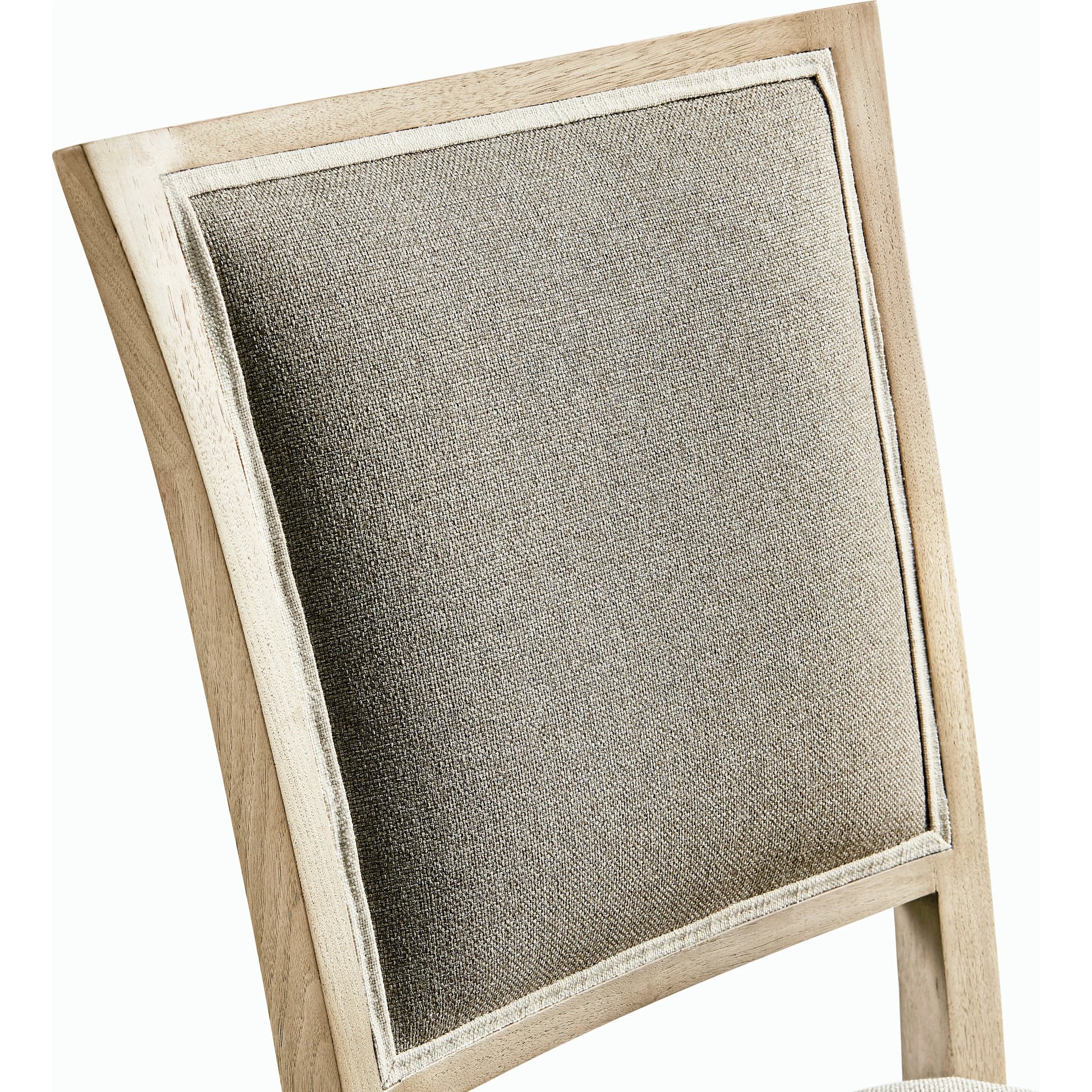 Timeless Flare Uph. Side Chair by Jonathan Charles. Made from beech wood, foam, fabric in a modern style.