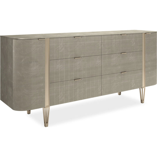 Love at First Sight 78" Dresser by Caracole. Made from birch in a unique style.