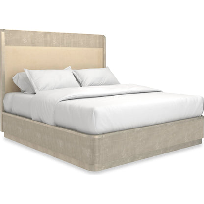 Fall in Love Bed by Caracole. Made from birch in a transitional style.