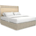 Fall in Love Bed by Caracole. Made from birch in a transitional style.