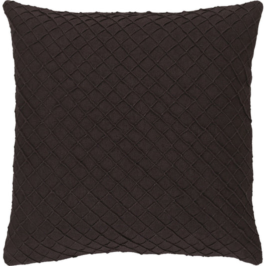 Wright Indoor/Outdoor Pillow by Surya. Made from 100% linen in a traditional style.