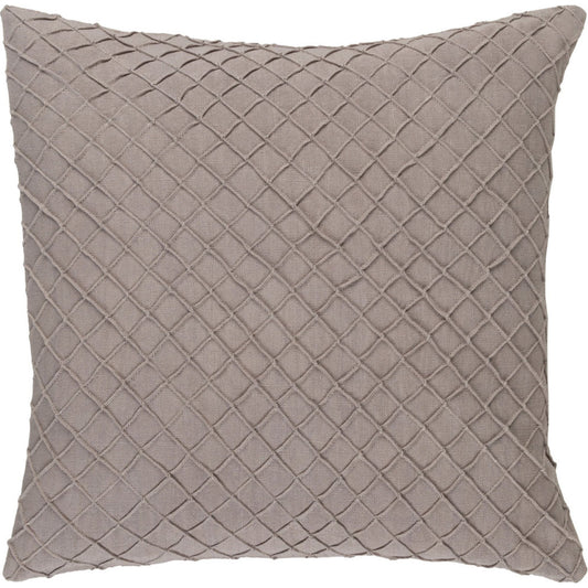 Wright Indoor/Outdoor Pillow by Surya. Made from 100% linen in a traditional style.