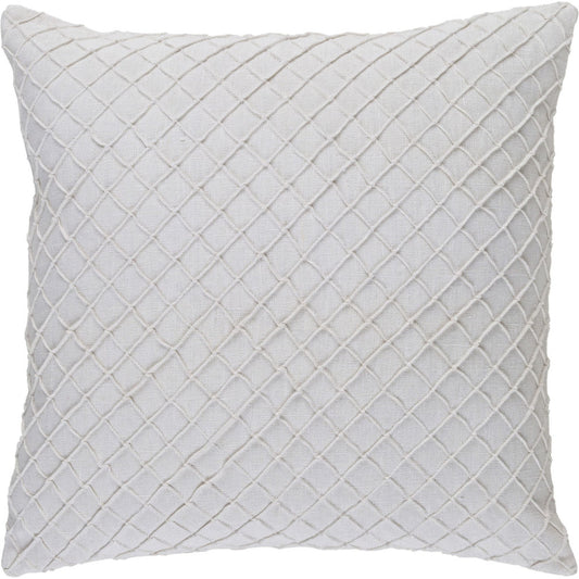 Wright Indoor/Outdoor Pillow by Surya. Made from 100% linen in a traditional style.