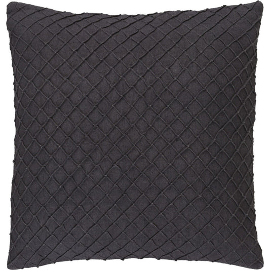 Wright Indoor/Outdoor Pillow by Surya. Made from 100% linen in a traditional style.