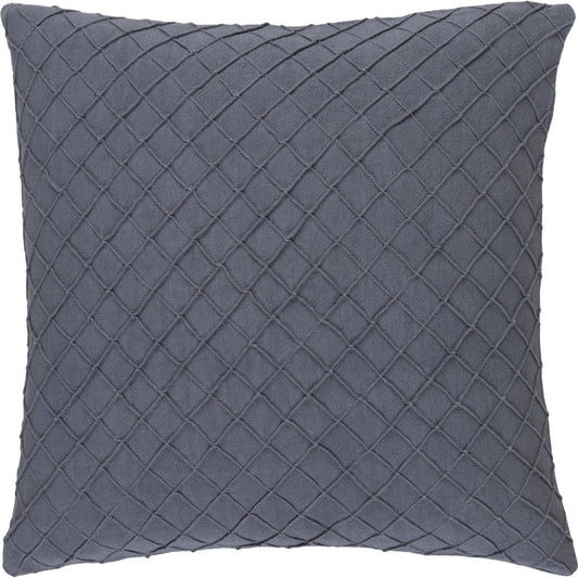 Wright Indoor/Outdoor Pillow by Surya. Made from 100% linen in a traditional style.