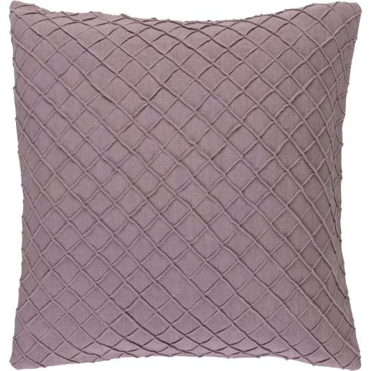 Wright Indoor/Outdoor Pillow by Surya. Made from 100% linen in a traditional style.