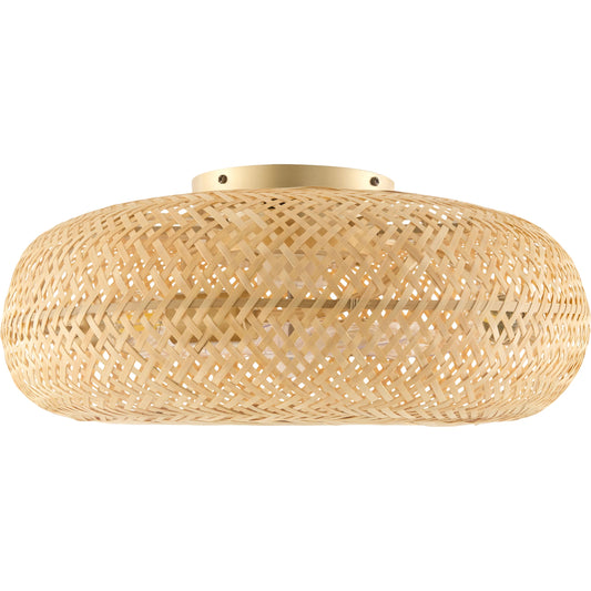 Windora Chandelier by Livabliss in wheat, gold, black and painted. Made from iron, rattan in a unique style.